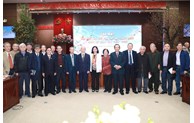 Lãnh đạo Thành phố Hà Nội gặp mặt hội viên Câu lạc bộ Thăng Long